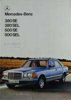 PROSPEKT | MERCEDES 380/500 SE/SEL - TYP W 126 | AB 10.1979