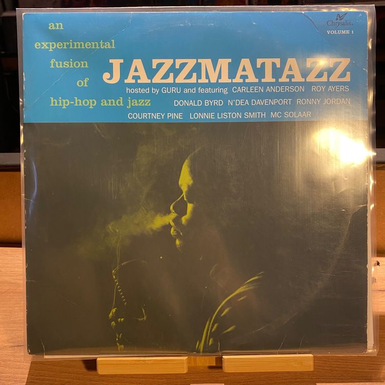 Guru – Jazzmatazz (Volume 1)..LP (PRESS EU 1993) | Kaufen Auf Ricardo