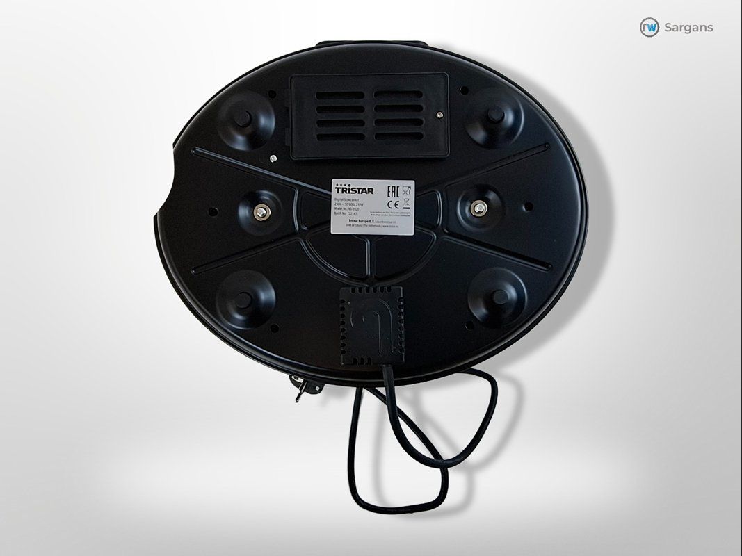 Elettrodomestici da cucina: TRISTAR Slow-Cooker digital Dampfgarer – Usato da Sargans venduto da Restwert_Sargans 8