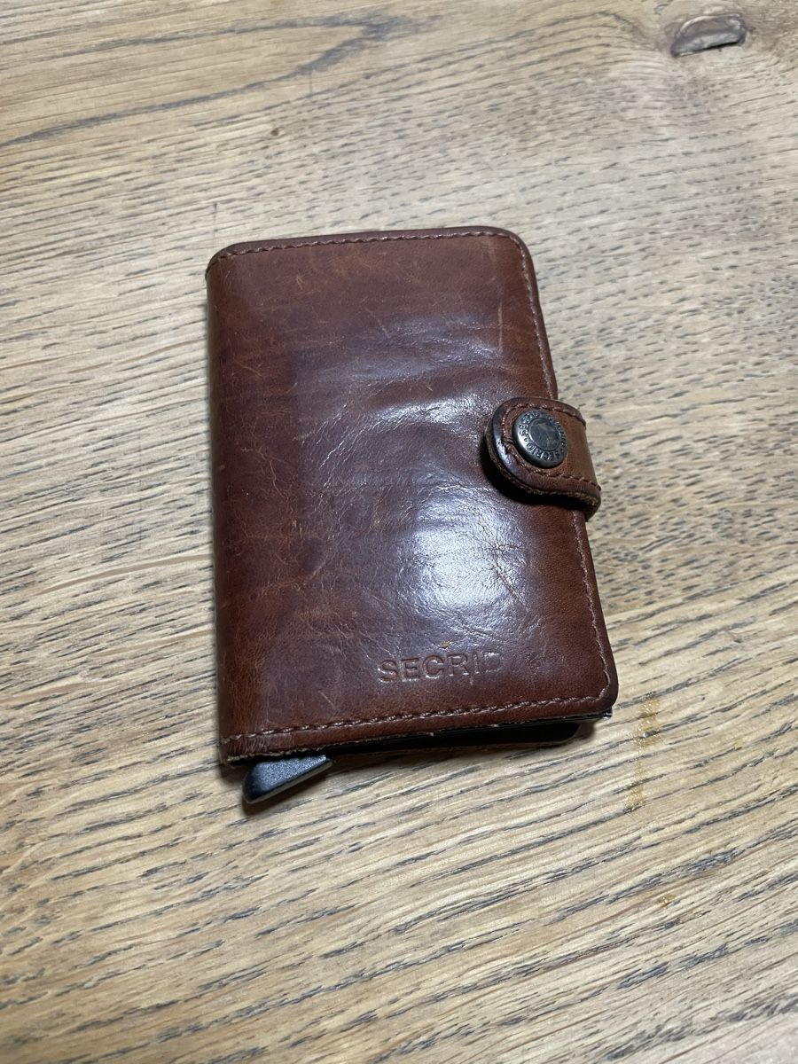 Secrid Brieftaschen: Secrid Wallet Dutch Martin Braun – Gebraucht aus Berikon von BS1719
