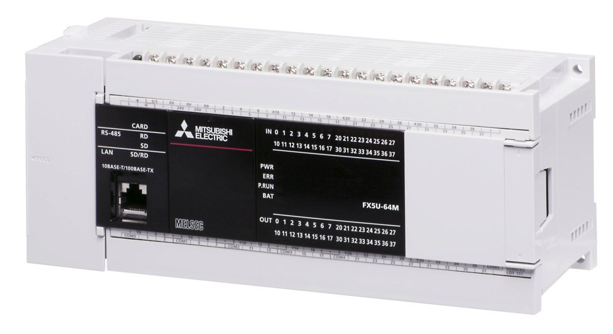 Mitsubishi Componenti elettronici: Mitsubishi PLC FX5U-64MT/DSS – Usato da Winterthur venduto da Nick6425