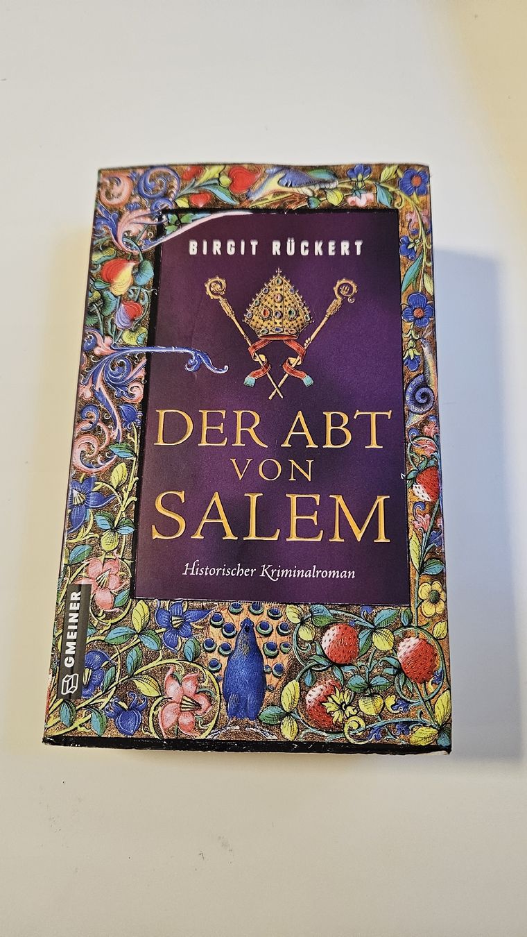 Libri: Buch Der Abt von Salem Birgit Rückert – Usato da Schaan venduto da car_wrv2