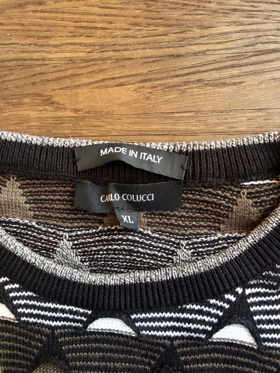 Carlo Colucci Maglioni & Felpe: Originaler Carlo Colucci Pullover / Grösse XL – Nuovo (secondo la descrizione) da Schlossrued venduto da tinurued 5
