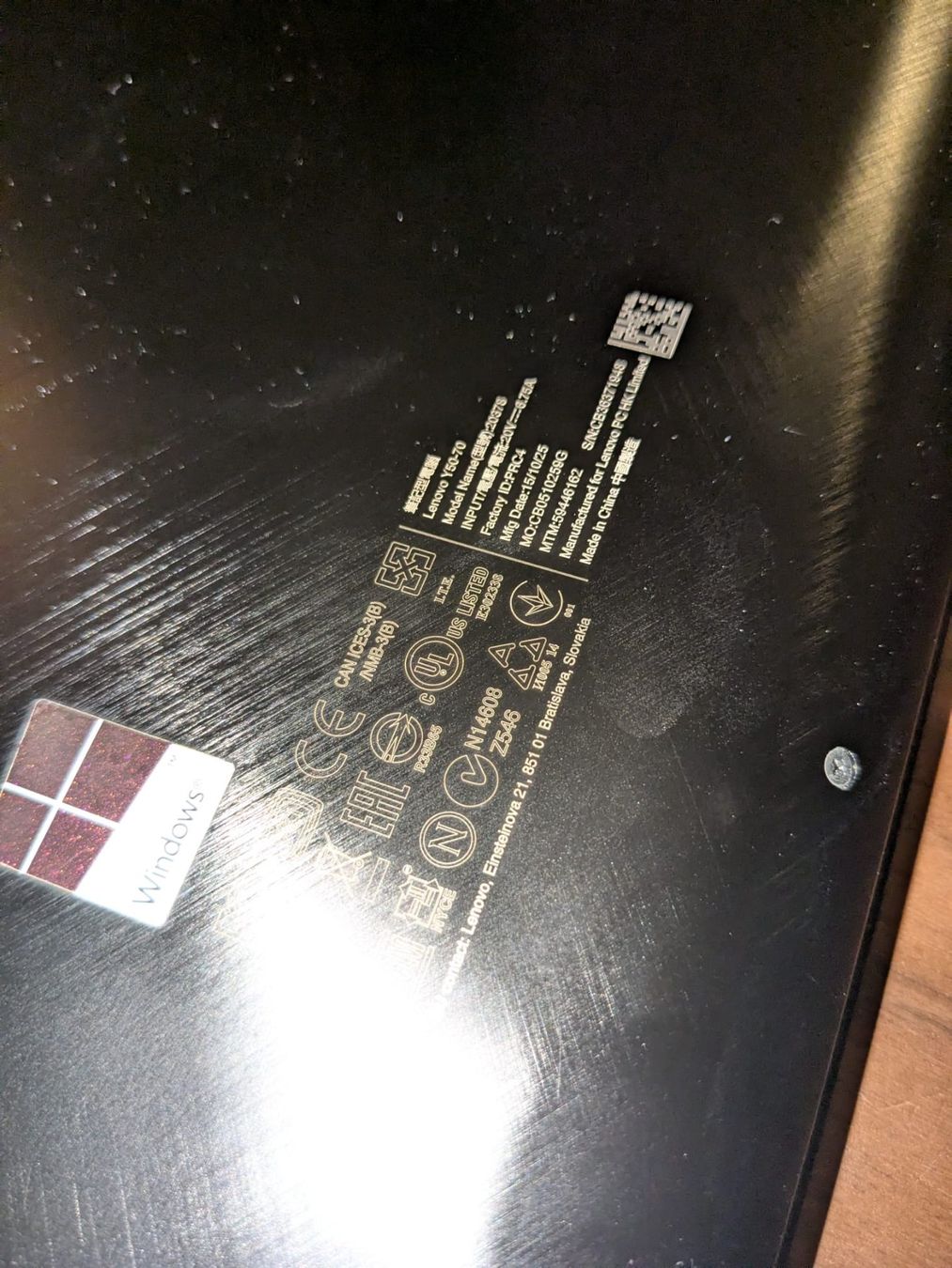 Lenovo Notebooks: Lenovo Y50-70 Gaming-/Multimedia-Notebook – Gebraucht aus Schlieren von monox 2