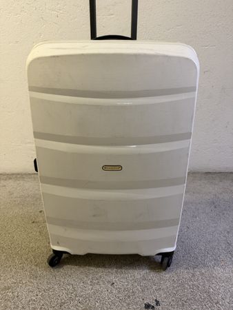Puccini Hartschalenkoffer Weiß