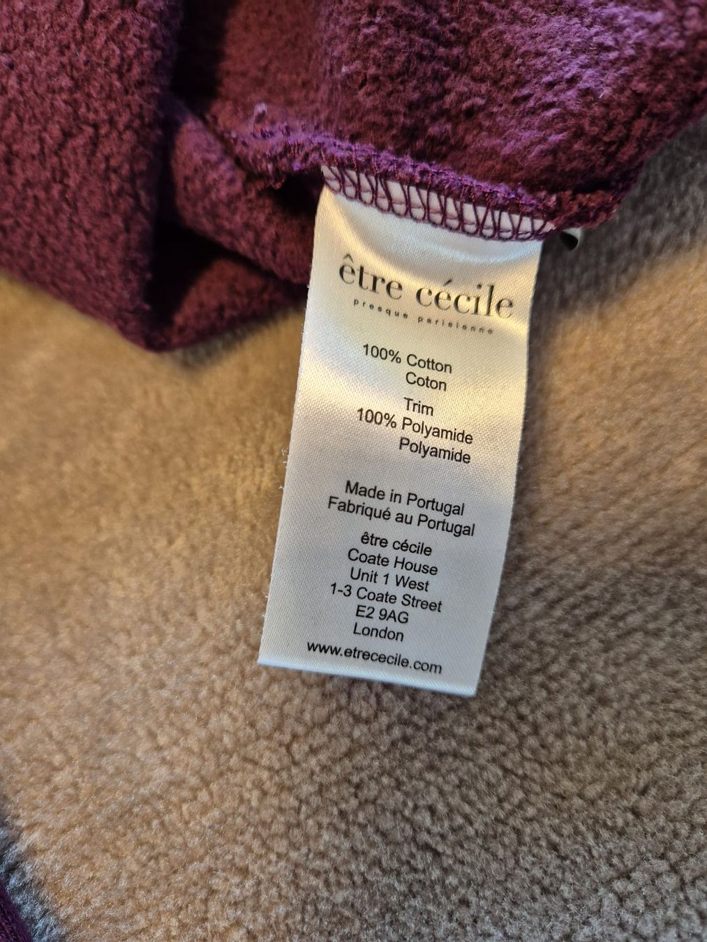 Maglioni & Felpe: Etre Cécile Parisienne, cooler Herbst-Pullover, Grösse XS – Nuovo (secondo la descrizione) da Brugg AG venduto da F_v_m 2