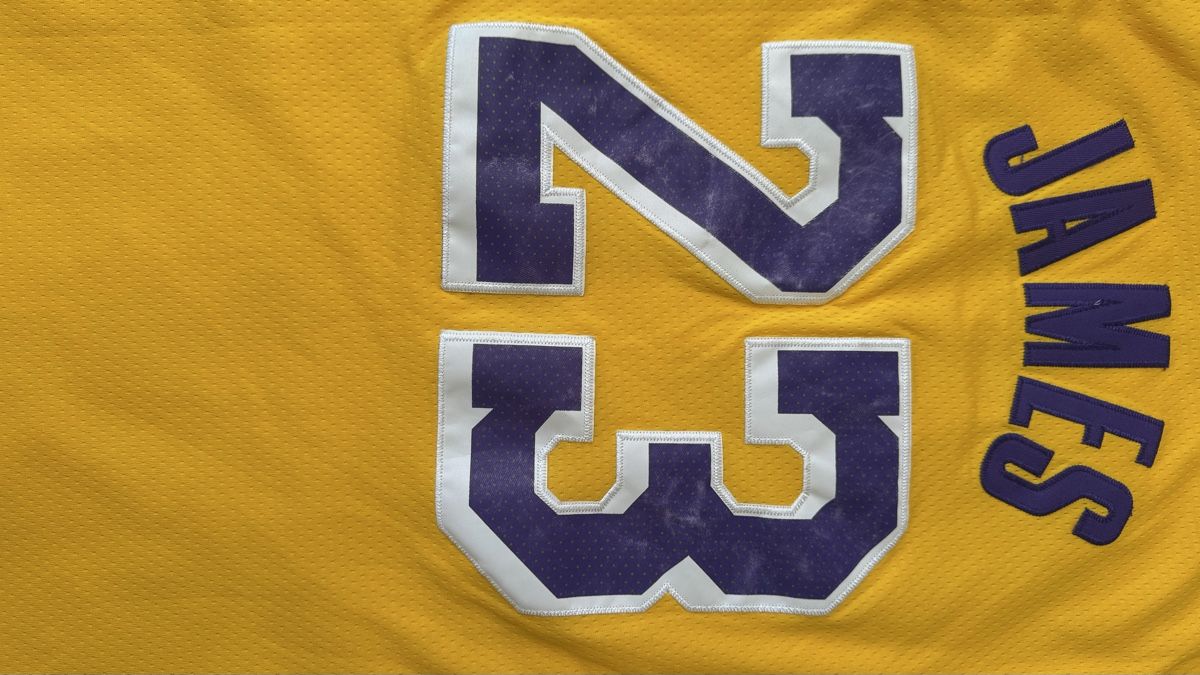 Canottiere & Pantaloni: LeBron James Lakers #23 Jersey  – Nuovo (secondo la descrizione) da Brugg AG venduto da GiovanniVercetti 3