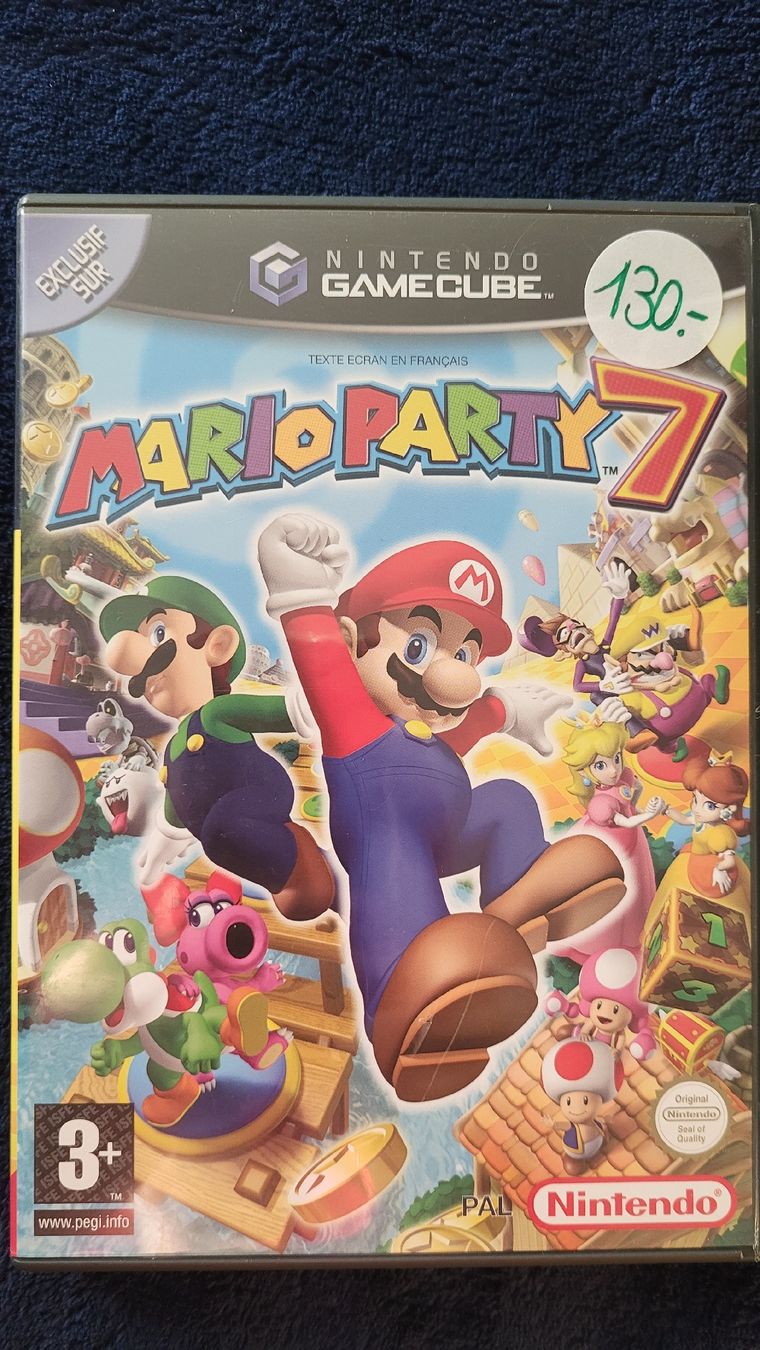 Nintendo Giochi: Mario Party 7 / Gamecube Spiel. Kompl – Nuovo (secondo la descrizione) da Biel/Bienne venduto da Retrohr