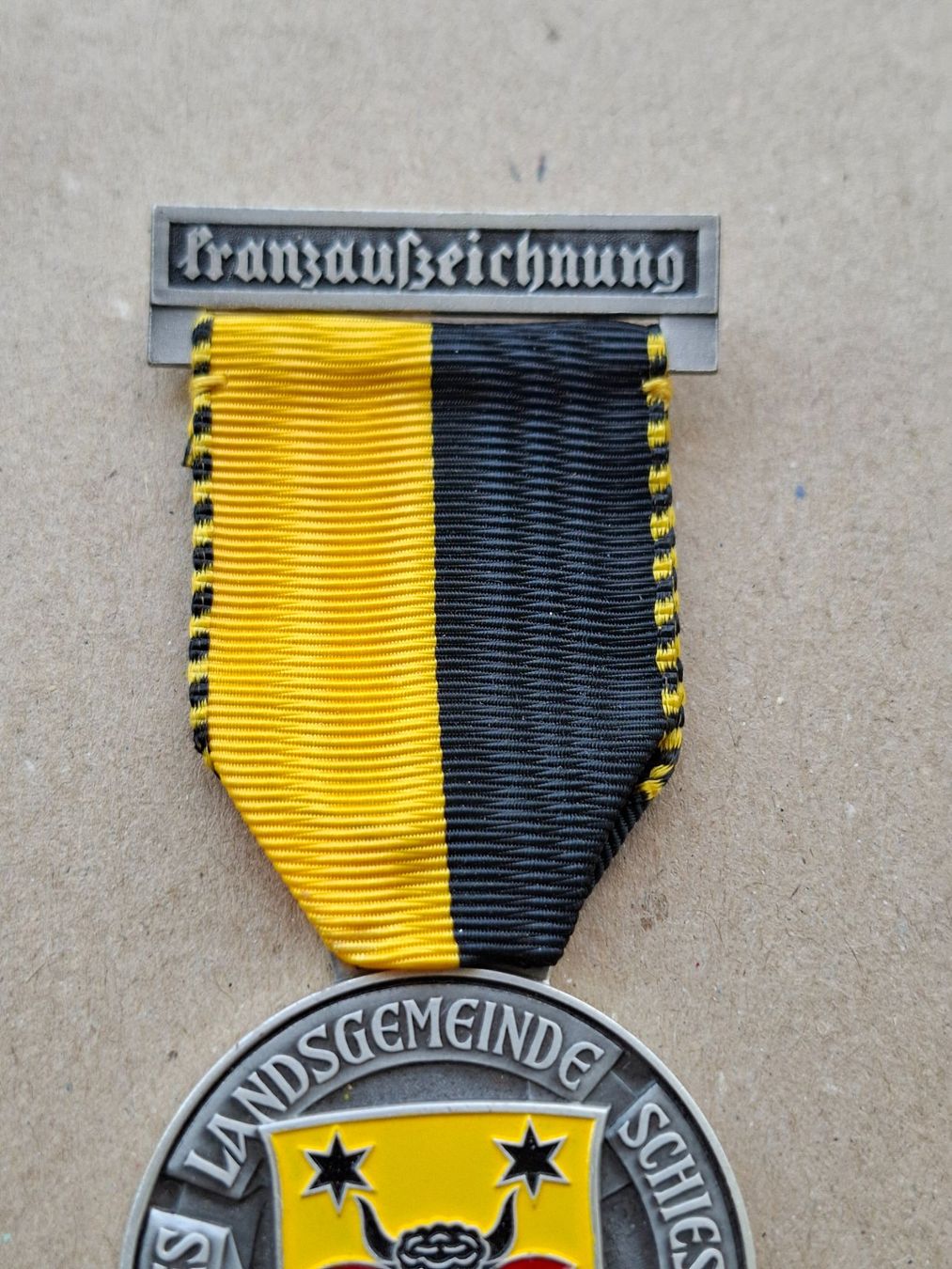Medaillen: Schattdorf Landsgemeinde Schiessen (L47) – Gebraucht aus Schwanden GL von Suvorov 1