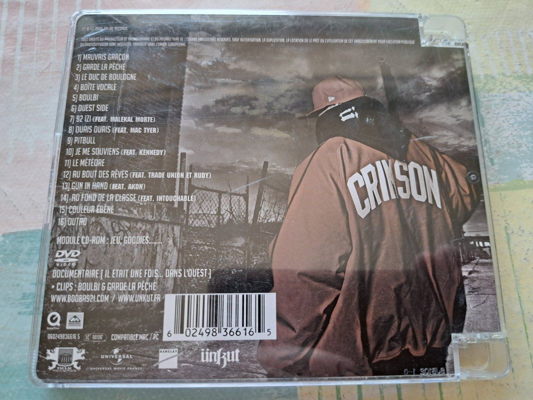 CD: CD + DVD - Booba - Ouest Side – Usato da Pully venduto da bro_n52j 1
