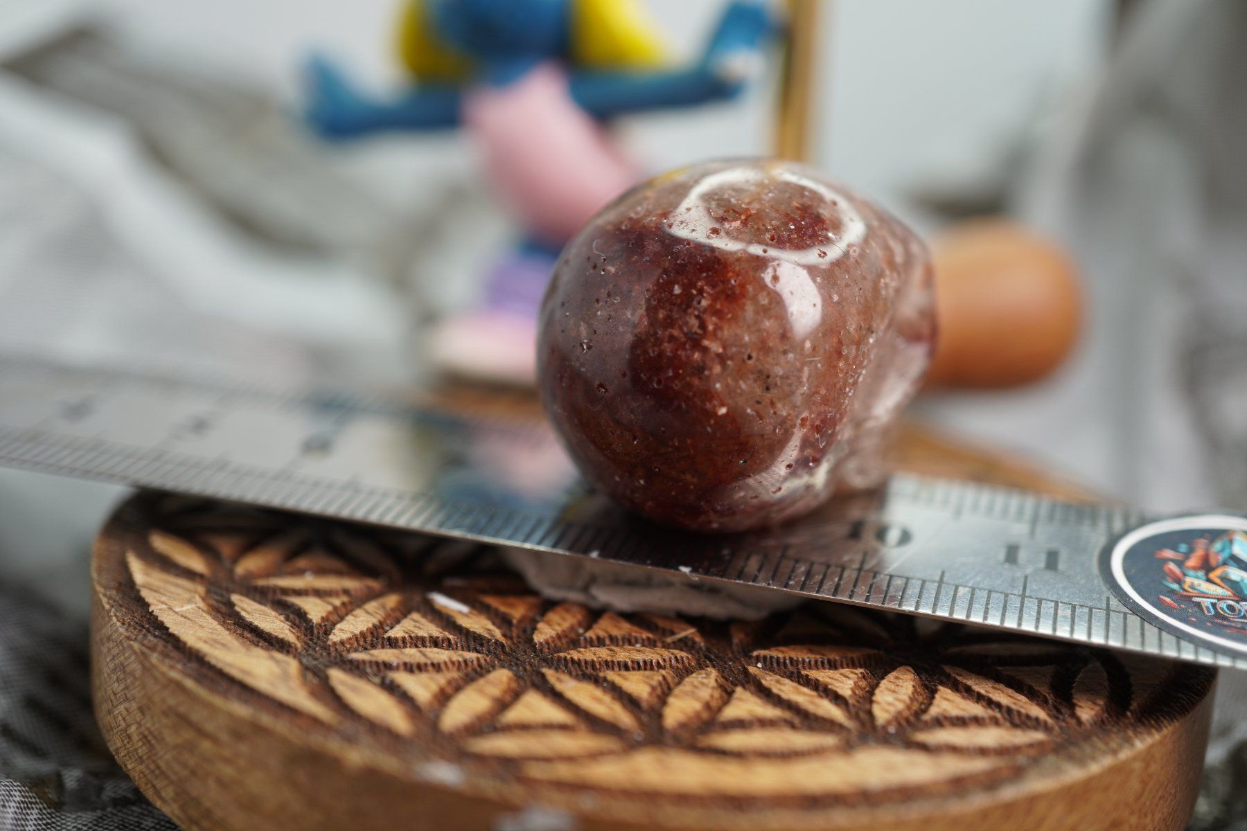Minerali & Pietre curative: Hämatit Quarz    Skull     ab  1.-     Räumung – Nuovo e nell'imballaggio originale da Eschenbach SG venduto da topstone 5