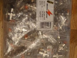 1 Stk BNC Stecker RG 58 - UG-88U/NT