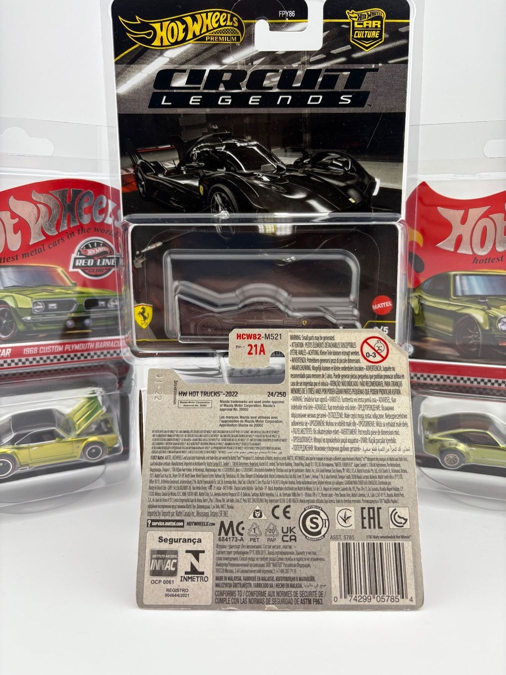 Hot Wheels Modellini d'auto: Hot Wheels Mazda Repu - 2022 - 24/250 – Nuovo e nell'imballaggio originale da Flawil venduto da HeisseReifen 5