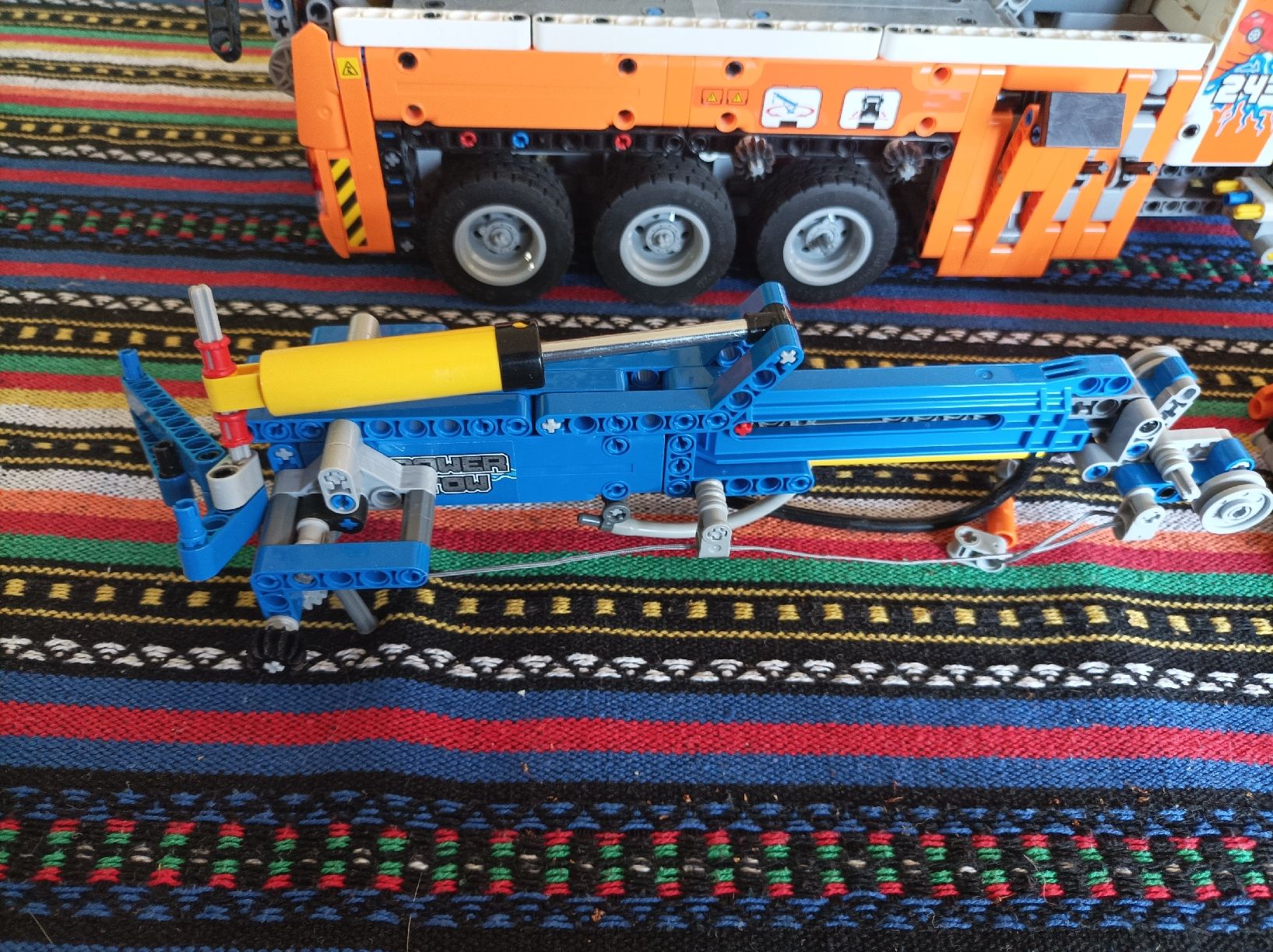 Lego Jouets: Lego Technic Lastwagen – Défectueux à thun par wetala 1