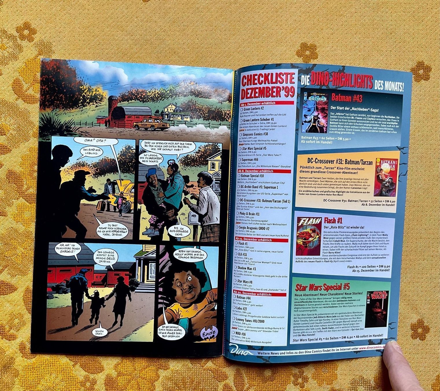 Fumetti: Batman Special Heft Nr 10 von 2000 – Nuovo (secondo la descrizione) da Endingen venduto da nathan05 8