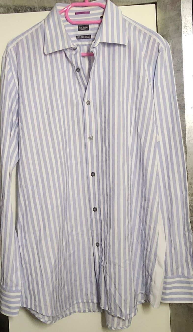 Paul Smith Camicie: Chemise rayée Paul Smith, Taille 42 – Usato da Niedergösgen venduto da Eva2410