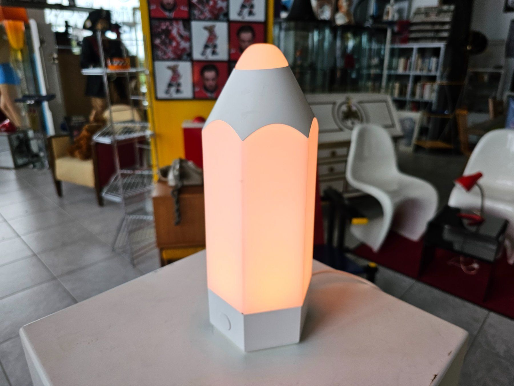 Ikea Lampade: IKEA Design Pelarboj Lampe LED Stift mit Farbwechsel Leuchte – Usato da Nottwil venduto da Wondewa-Shop 7
