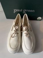 Paul Green mocassins blanc taille 40 neuf