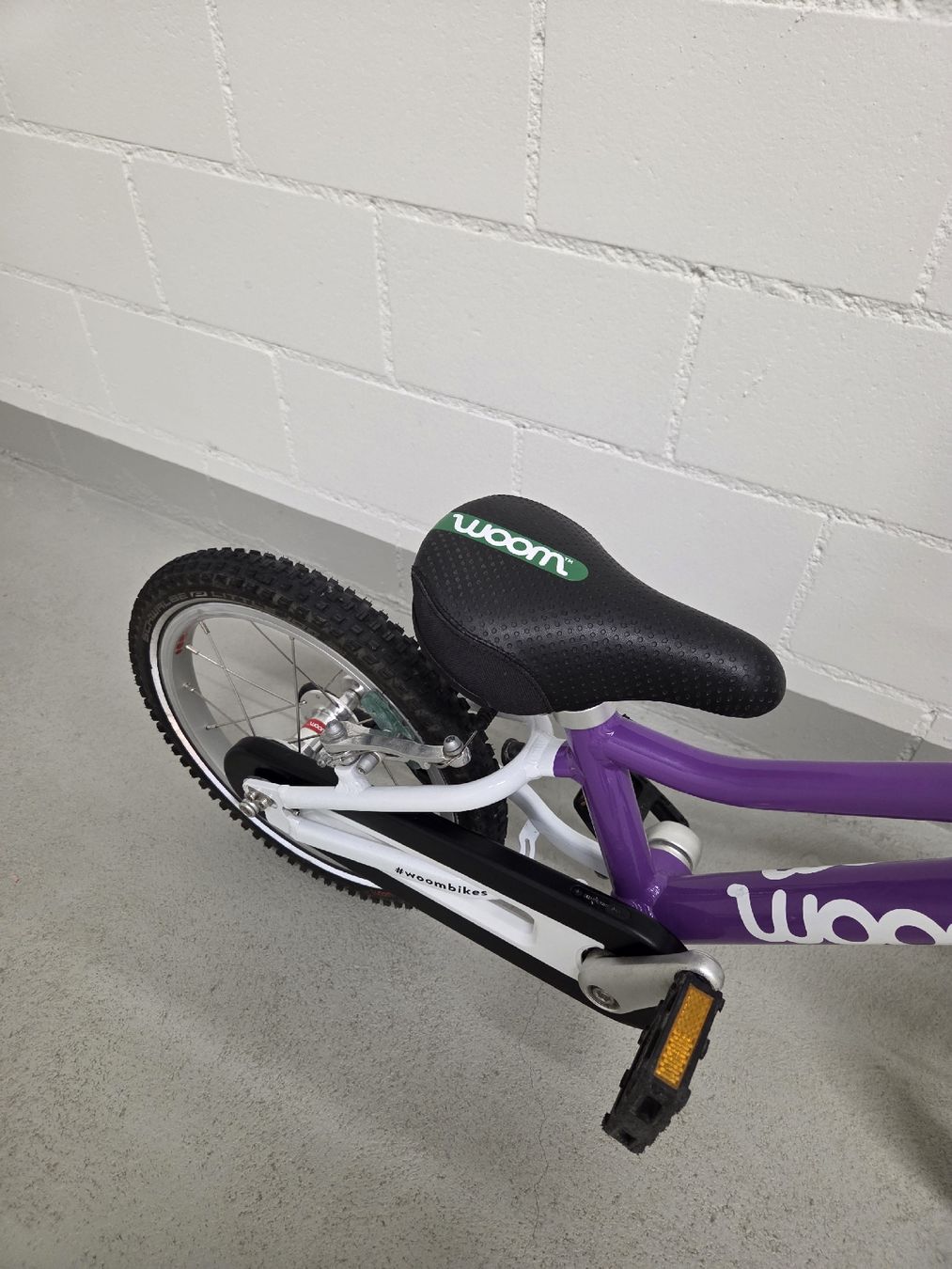 Woom Vélos: Kindervelo Woom 2 - Frisch ab Service  – D'occasion à Frauenfeld par Pecees 6