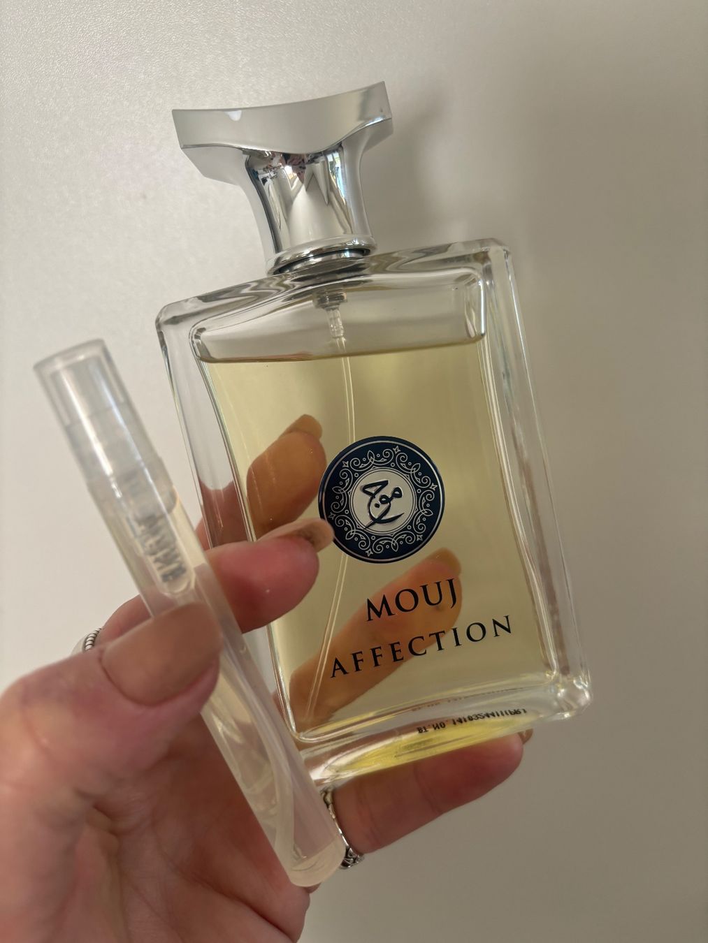 Parfum & Eau de Toilette: MILESTONE Mouj Affection EDP 5ML (AMOUAGE REFLECTION MAN) – Gebraucht aus Zürich von deruja