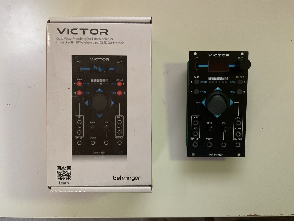 Strumenti musicali: Module eurorack Behringer Victor – Usato da Epalinges venduto da daDahu