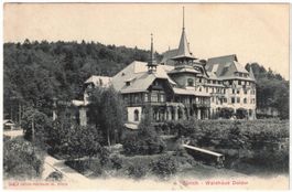 Zürich - Dolder mit Standseilbahn (2. Variante)