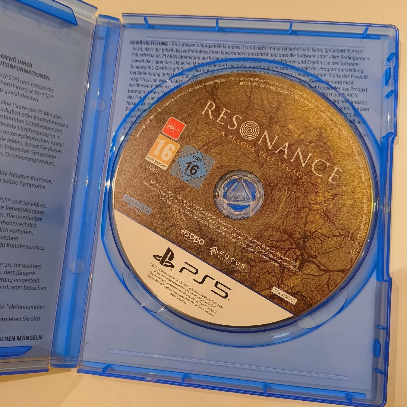 Giochi: Resonance - a plague tale legacy PS5 – Nuovo (secondo la descrizione) da Luzern venduto da jaski_art 1