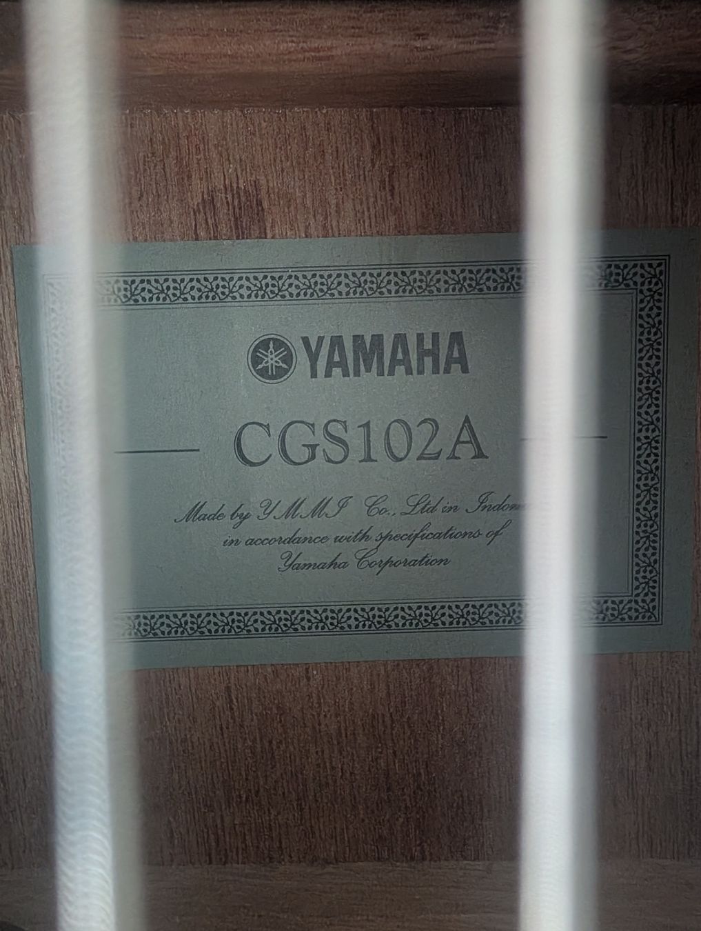 Yamaha Instruments de musique: YAMAHA CGS102A Gitarre  – D'occasion à Dübendorf par se7_qwf5 2