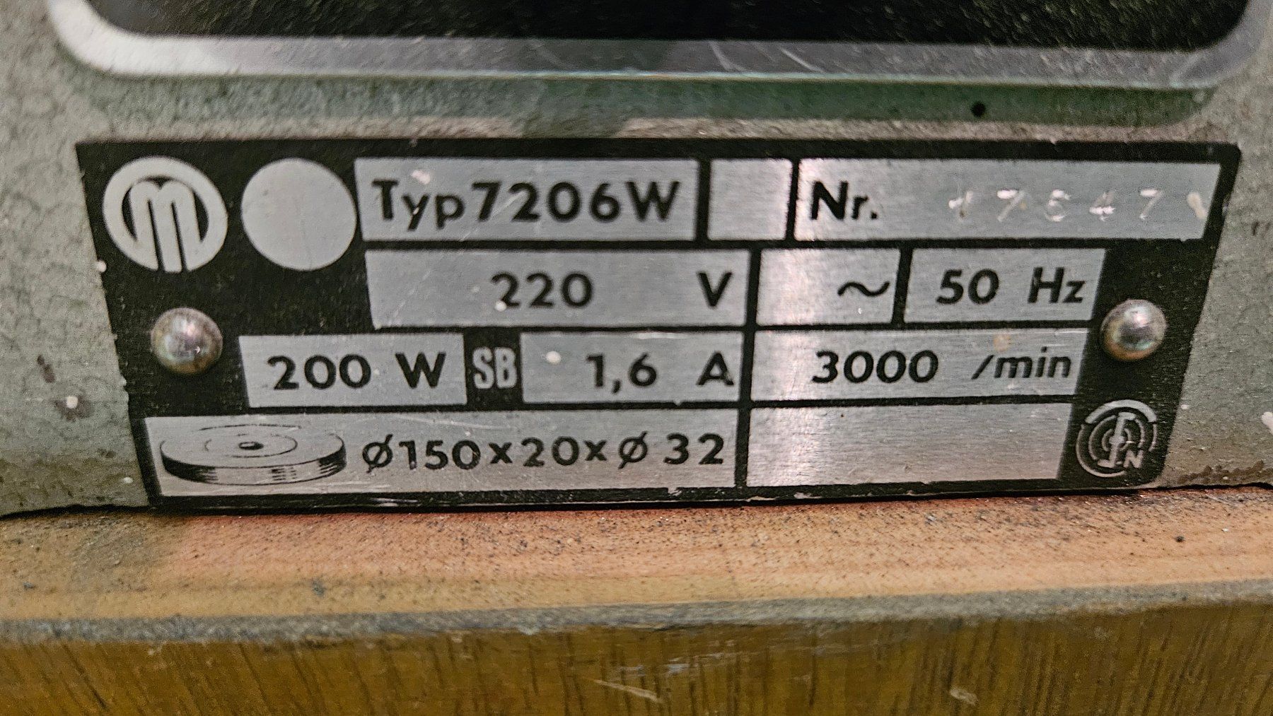 Metabo Schleifen & Polieren: Metabo Doppelschleifmaschine – Gebraucht aus Suhr von Jensdetlef 2