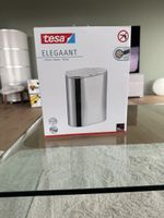 tesa ELEGAANT Abfalleimer, edles Design, inkl. Klebelösung