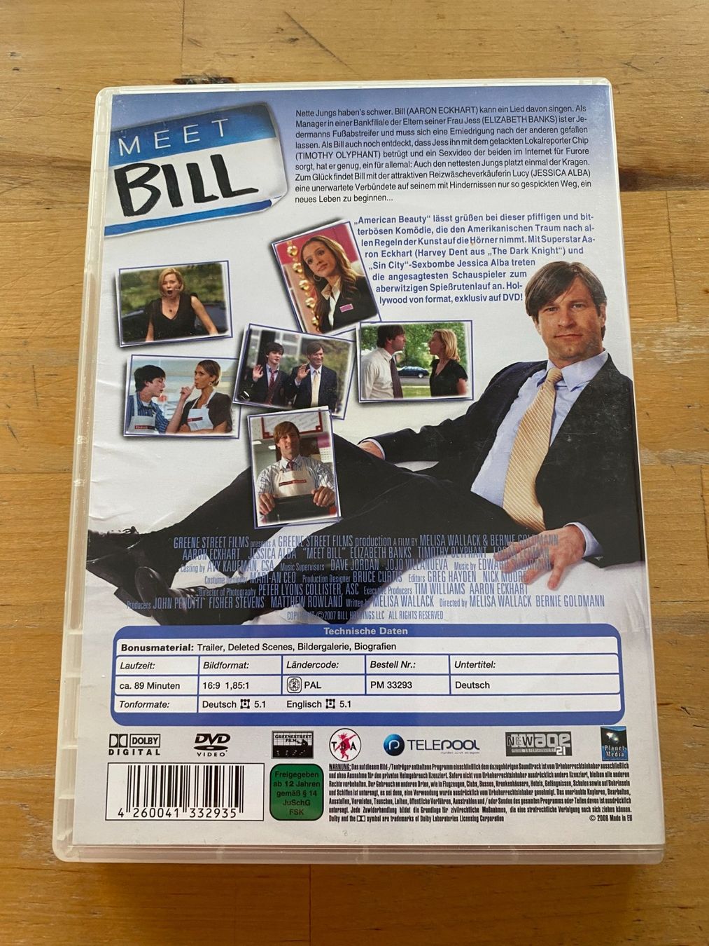 Tutti i DVDs: DVD "Meet Bill" – Nuovo (secondo la descrizione) da Bern venduto da jbern3012 1