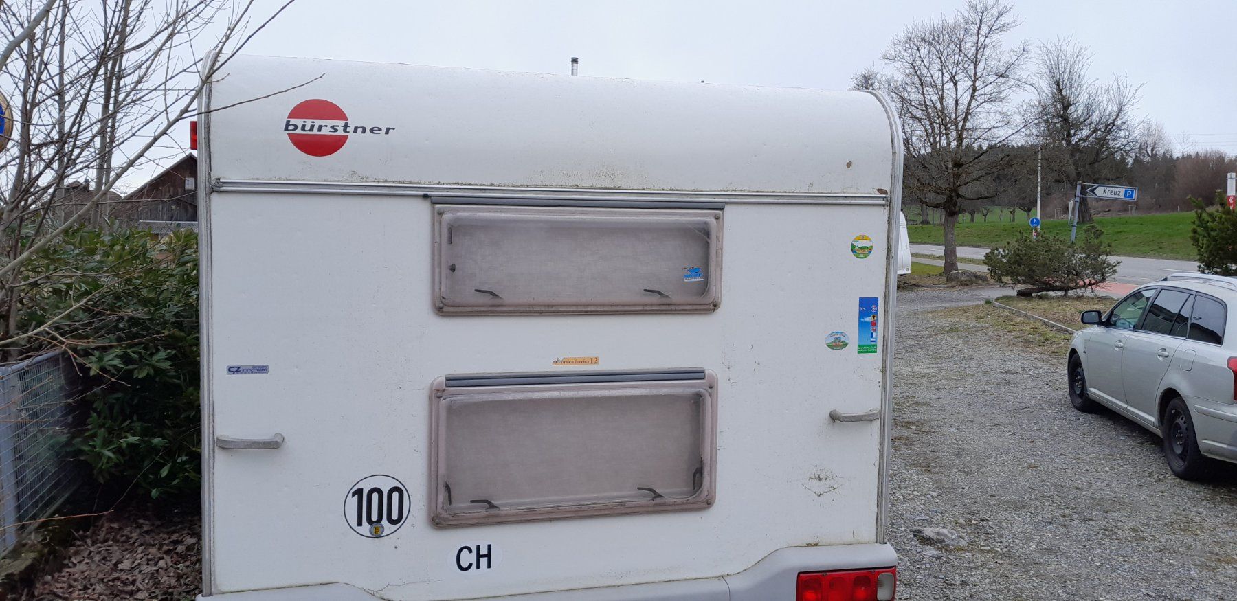 Anhänger: Wohnwagen Bürstner Ventana 490 TK – Gebraucht aus Beromünster von  6