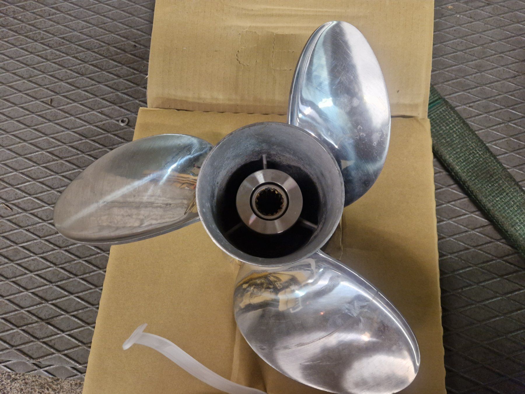 Boote: Propeller Boot – Gebraucht aus Reichenburg von Logan2012 1