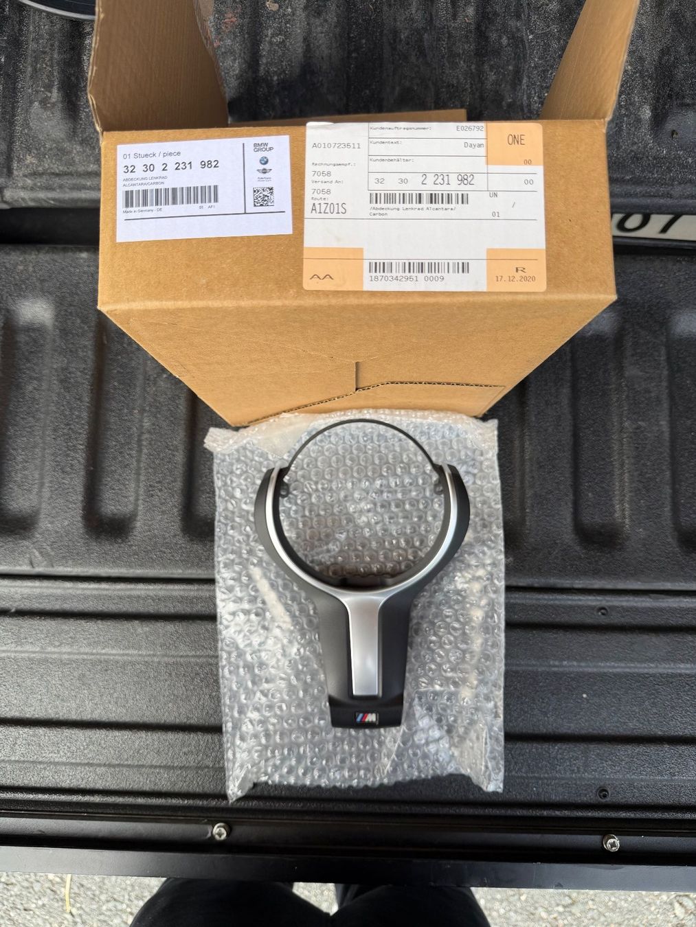 BMW Alle Autoersatzteile: BMW Lenkradblende Original – Gebraucht aus Neuhausen von Dayan_Parts