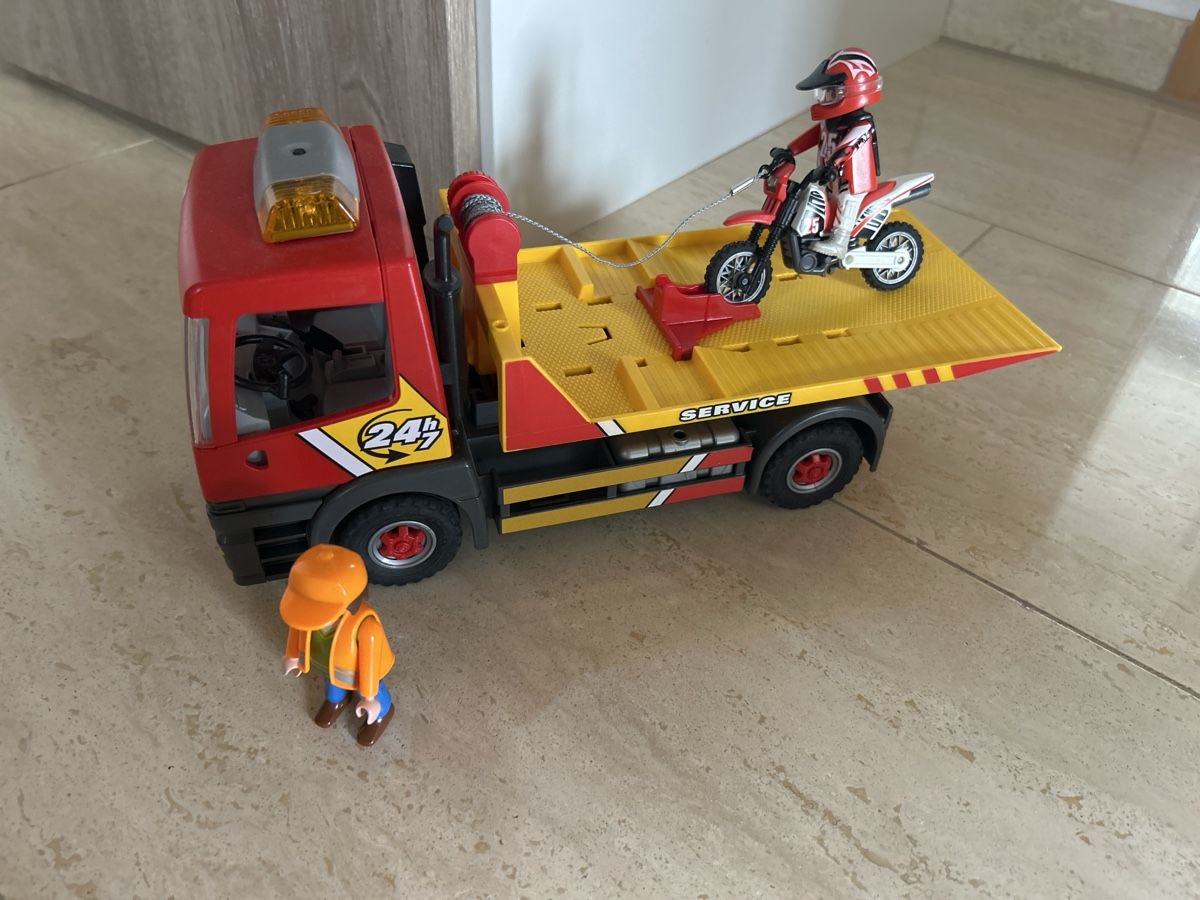 Playmobil Spielzeuge: Playmobil Abschleppdienst – Gebraucht aus Fischbach- Göslikon von Rommel