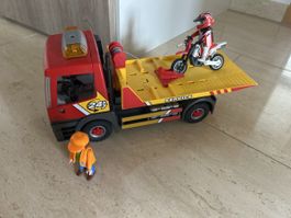 Playmobil Abschleppdienst