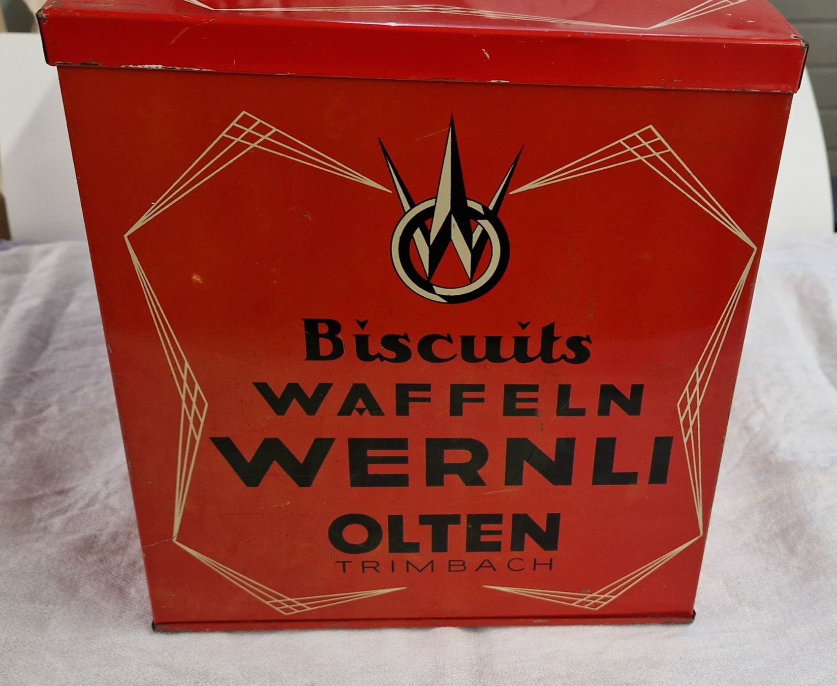 Barattoli: WERNLI OLTEN BLECH DOSE – Usato da Bilten venduto da Mic2022 2