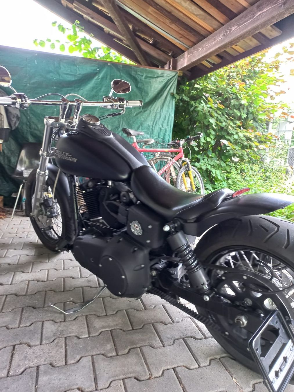 Harley-Davidson Strada: Harley FXDB 1584ccm TOPZUSTAND – Usato da Ammerswil AG venduto da savinir 6