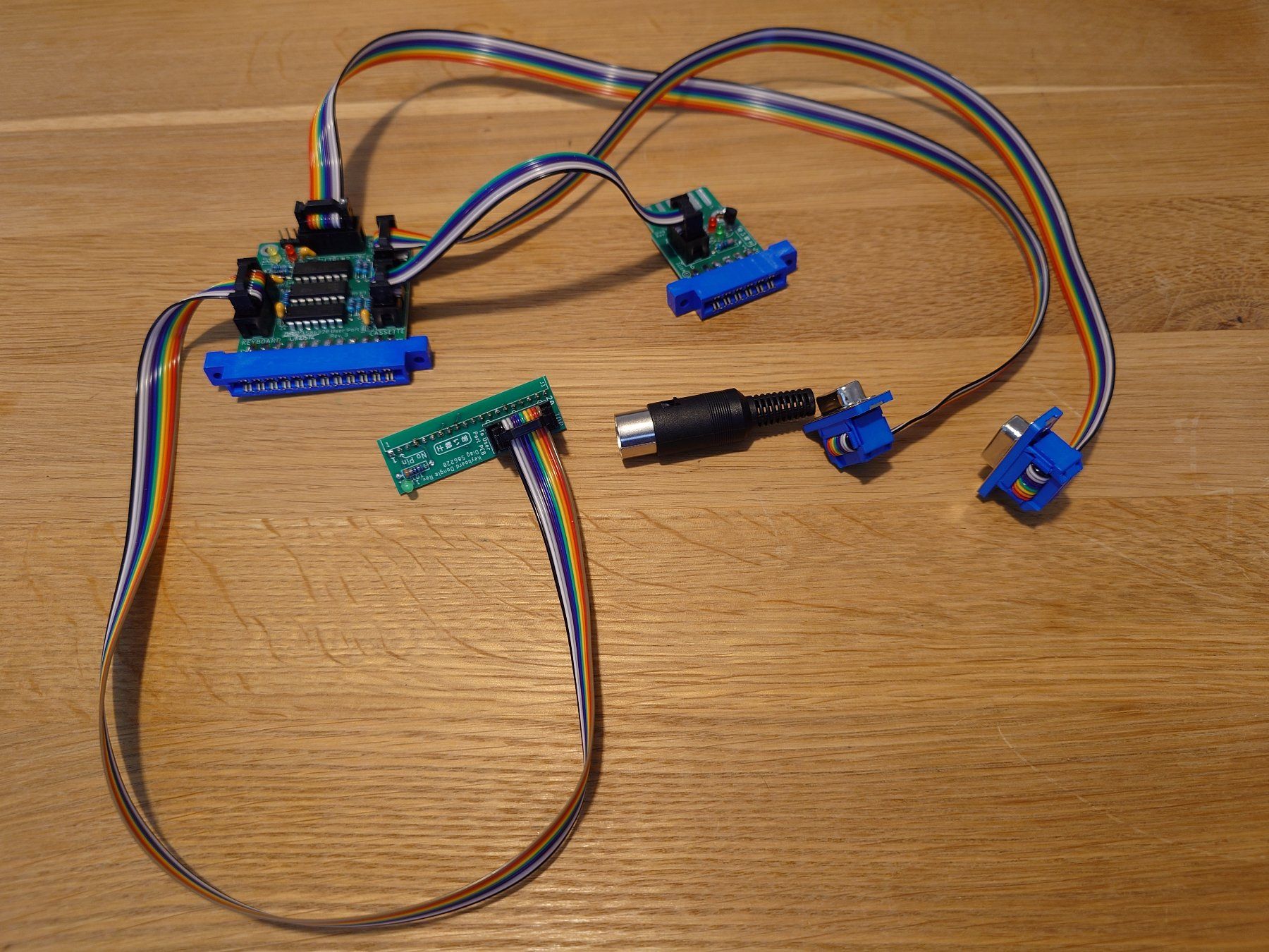 PC: Diagnose-Set (Harness) für Commodore C64 – Nuovo (secondo la descrizione) da Jegenstorf venduto da seinlc