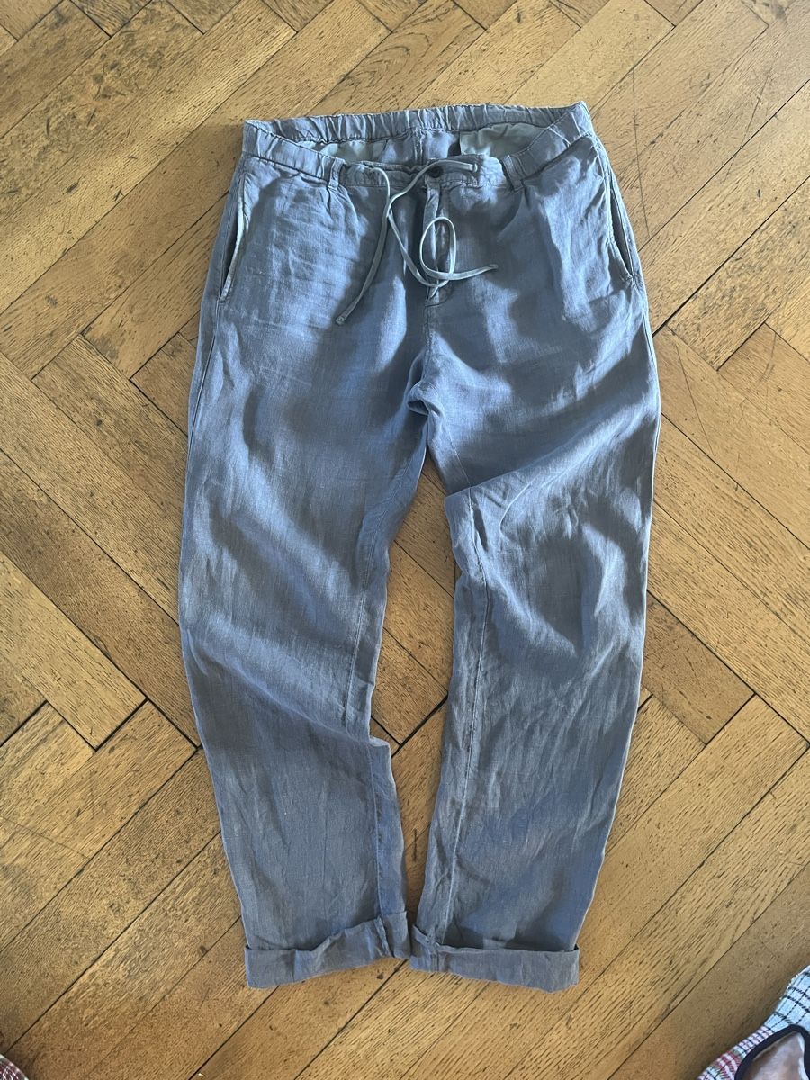 Pantaloni: Hartford Hose Leinen – Usato da Bern venduto da Slickrickhai