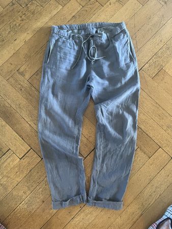 Hartford Hose Leinen