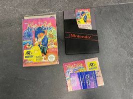 Beauty and the beast - La Belle et la Bête - Nintendo NES