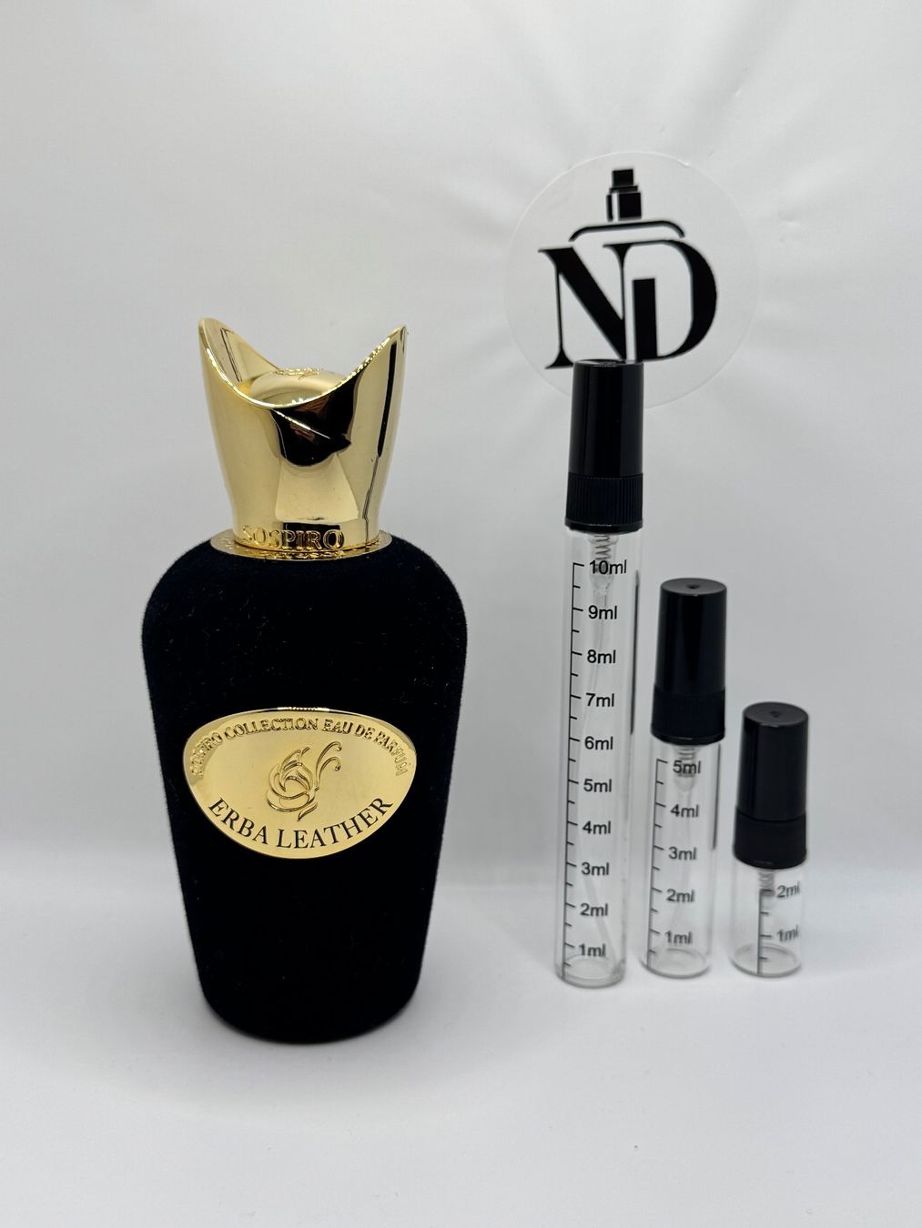 Xerjoff Parfum & Eau de Toilette: Sospiro Erba Leather 2ml Abfüllung Duftprobe Probe – Neu (gemäss Beschreibung) aus Rünenberg von Alina_nischenduft