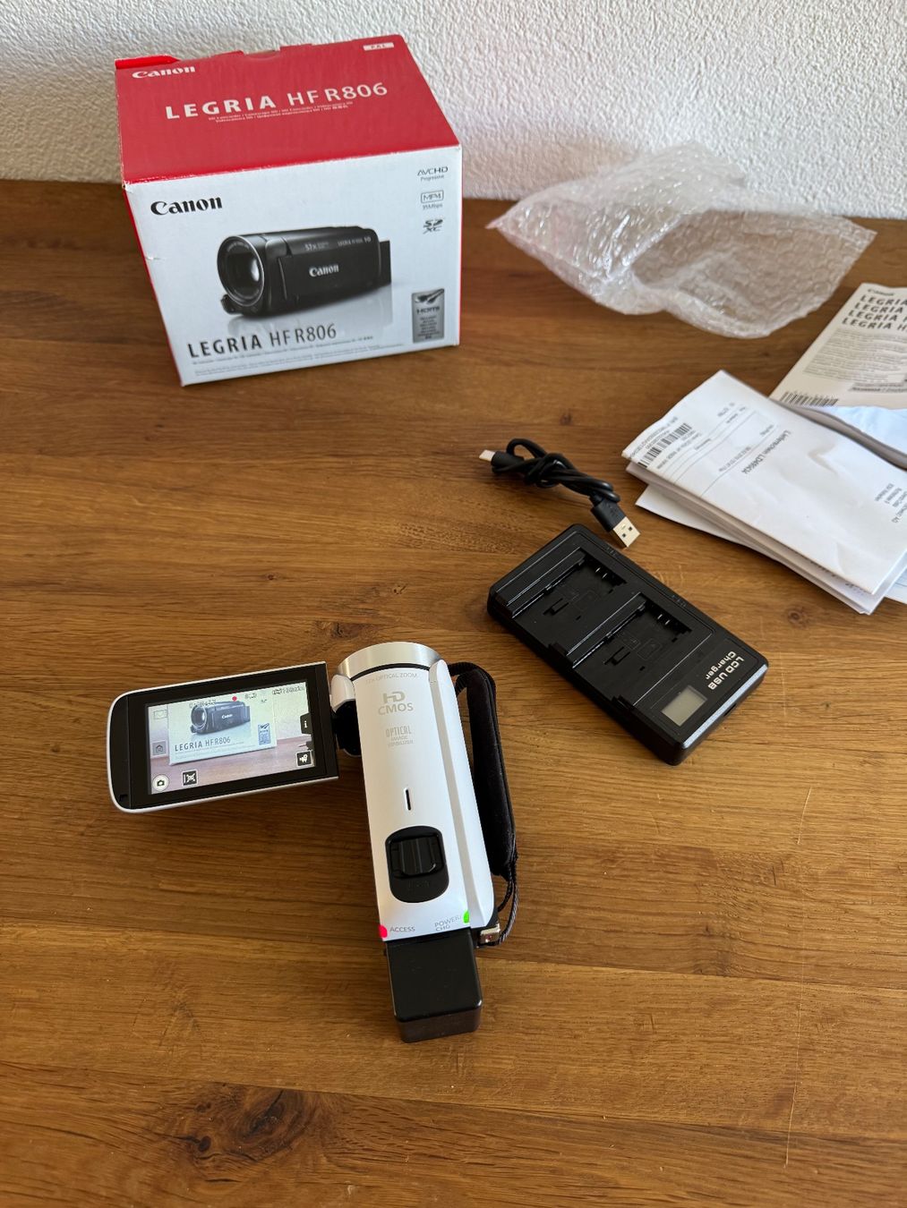 Canon Videocamere: Canon LEGRIA HF R806 – Usato da Frauenfeld venduto da lona05 2