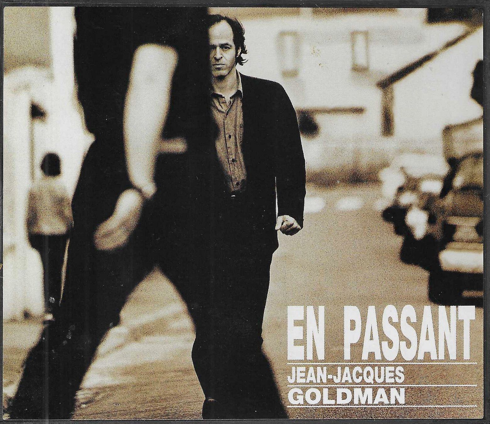 CDs: Jean-Jacques Goldman - En passant – Gebraucht aus Savagnier von Ne2065