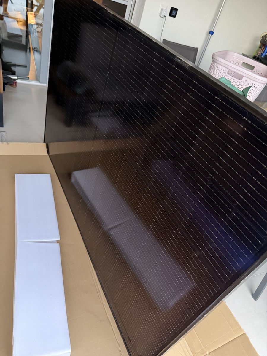 Solargeräte und Solarprodukte: Balkonkraftwerk solar – Gebraucht aus Steffisburg von mer_jv9f 2