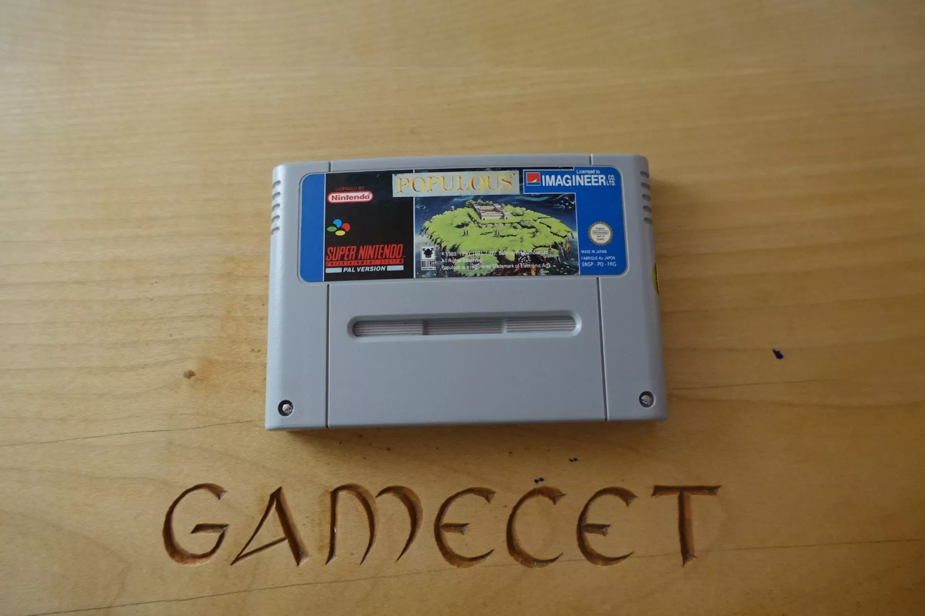 Nintendo Giochi: Populous – Usato da Steinach venduto da Gamecet 6