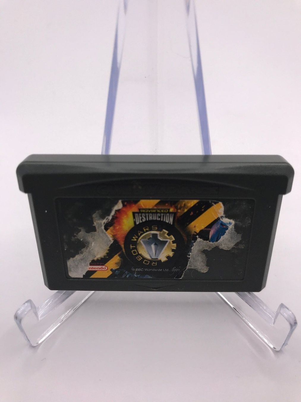 Giochi: GBA - Robot Wars 1: Advanced Destruction ( Budget ) – Usato da Allschwil venduto da Bullach