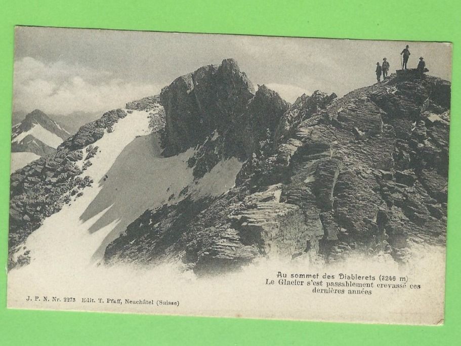 Cartoline postali: Au sommet des Diablerets – Nuovo (secondo la descrizione) da Zürich venduto da t24_de