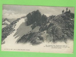 Au sommet des Diablerets